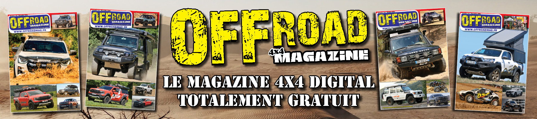 Offroad 4x4 Magazine - Le magazine 4x4 totalement gratuit
